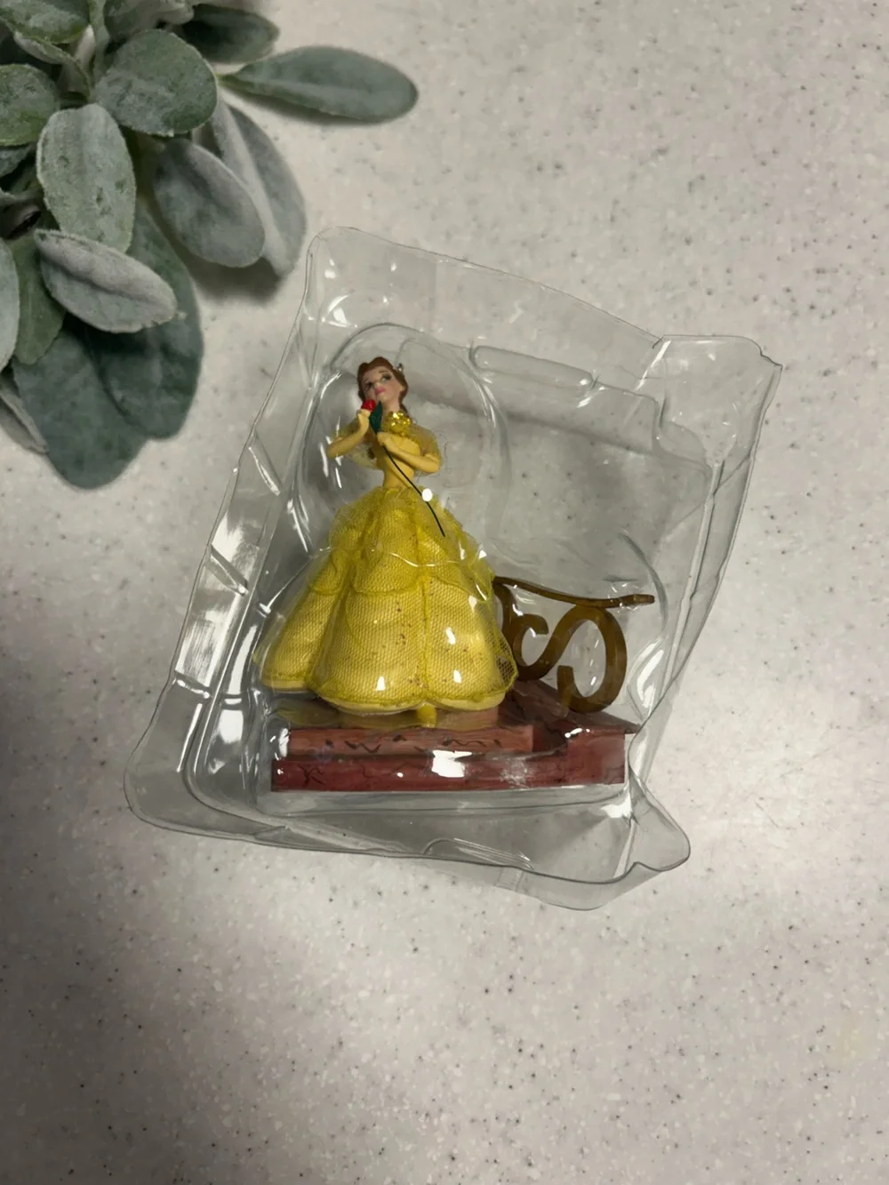 Hallmark Keepsake Disney Belle’s Grand Entrance Ornament Beauty and the Beast